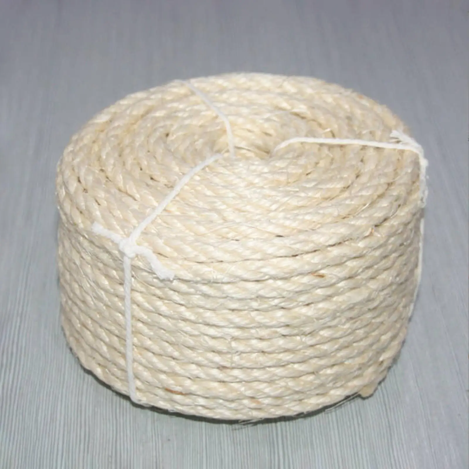 Cat Sisal Rope DIY Hemp Twine Rope for Window Cat Scratching Cat Tree Tower