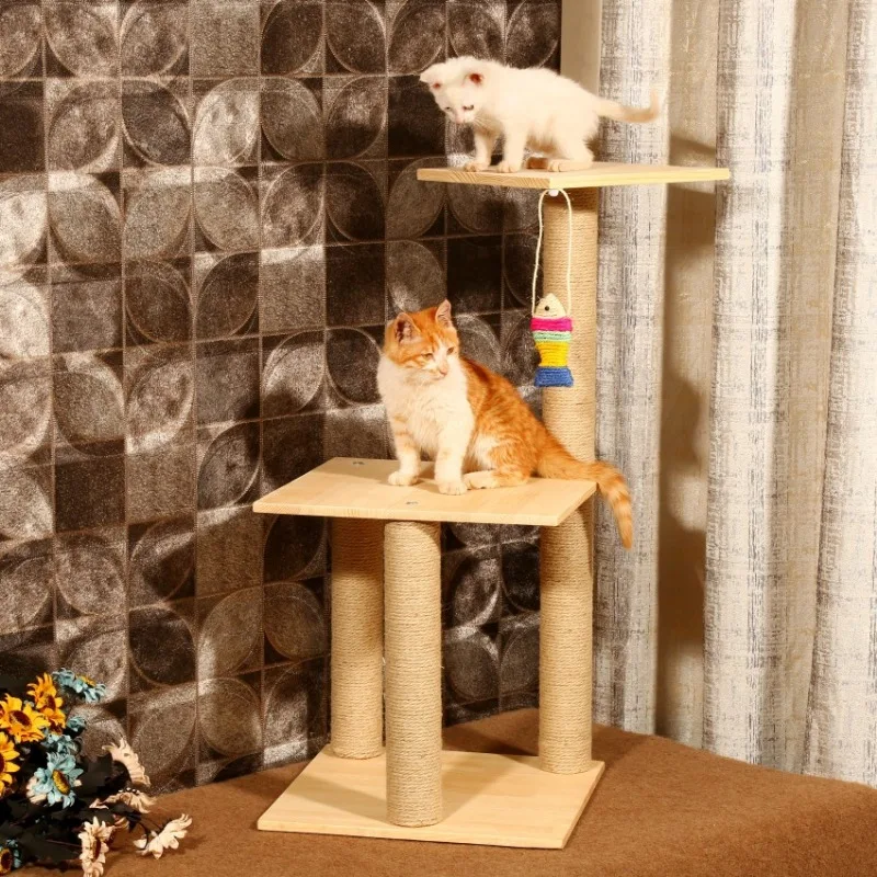 Cat Tower 4